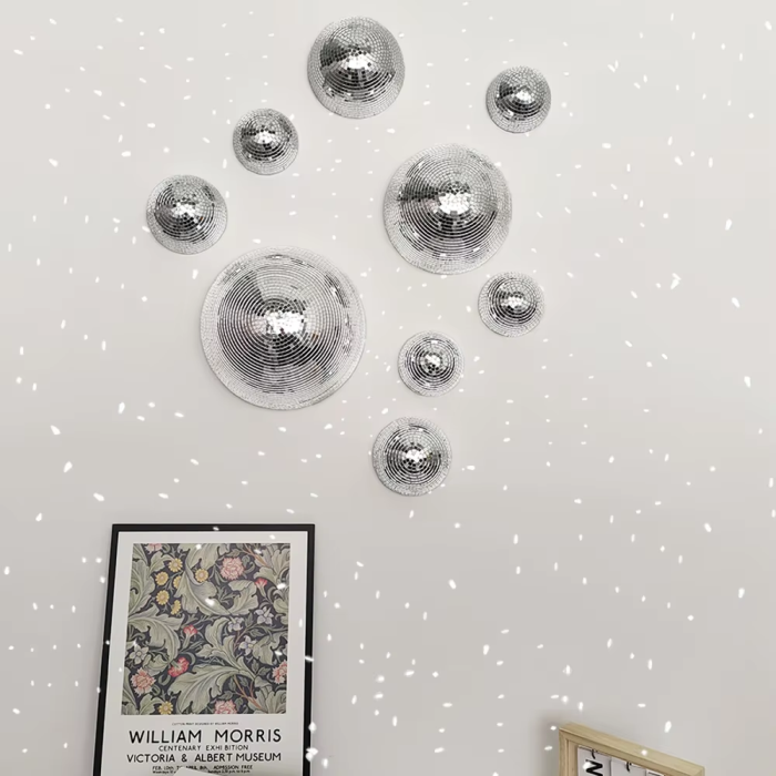 Disco Ball Wall Decor