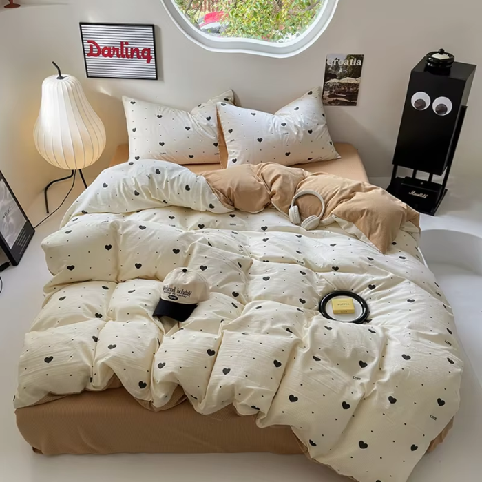 Must Be Love Bedding Set