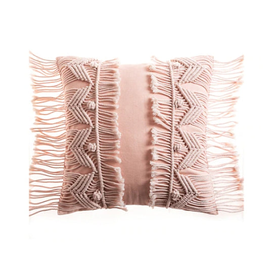 Macrame Boho Pillow Case