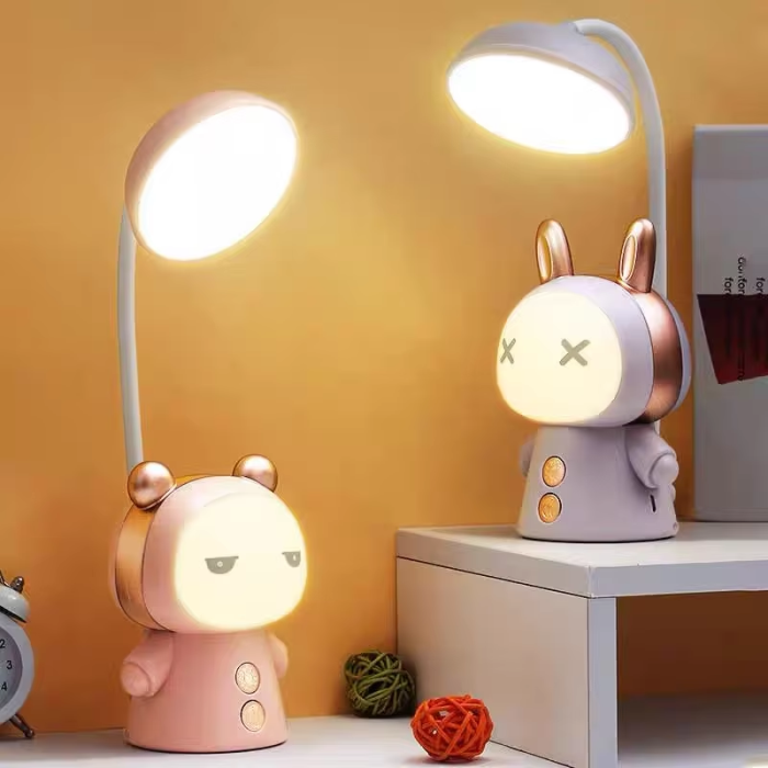 Anime Bunny Bedside Lamp