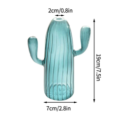 Cactus Transparent Vase