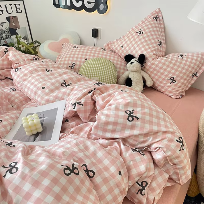 Bow Tie Bedding Set