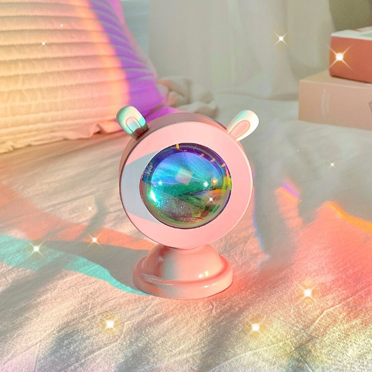 Bunny Ears Sunset Projector