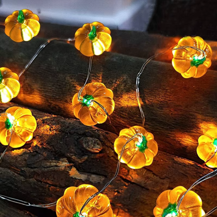 Pumpkin String Lights