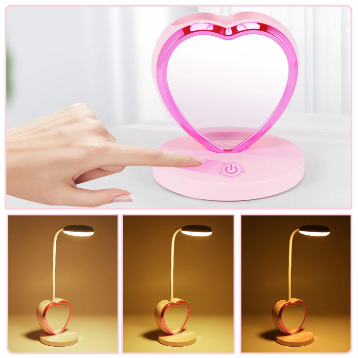 Soft Girl Desk Lamp