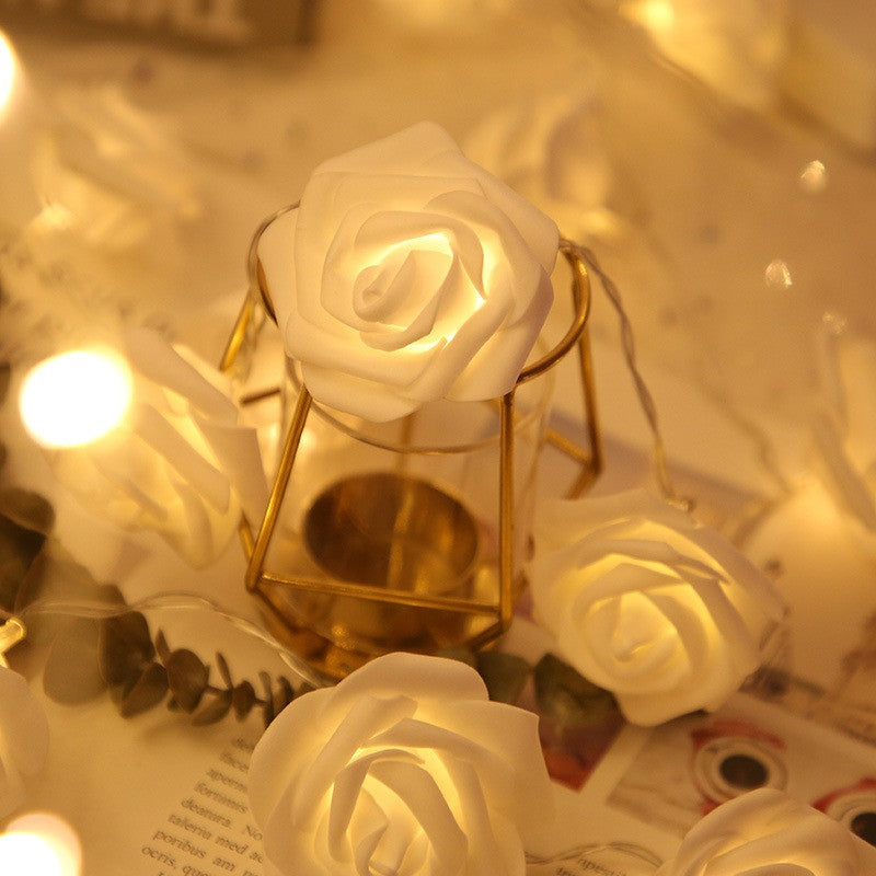 Rose String Lights