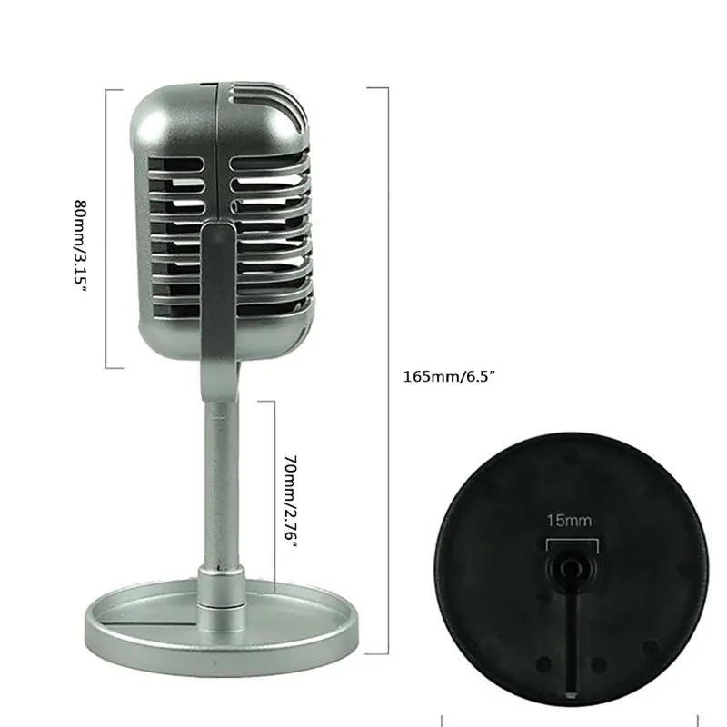 Décoration de microphone