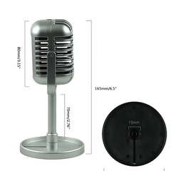 Décoration de microphone