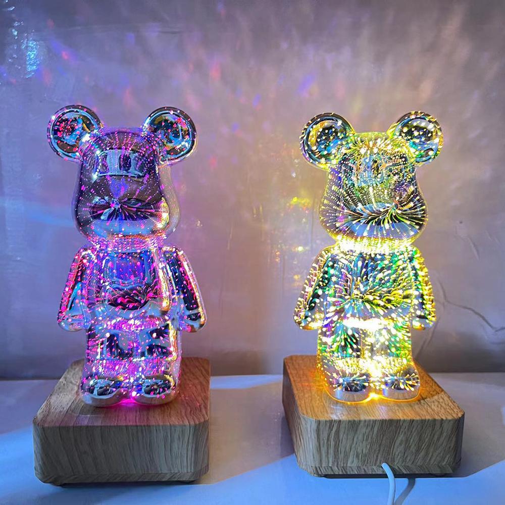 Teddy Bear Bedside Lamp