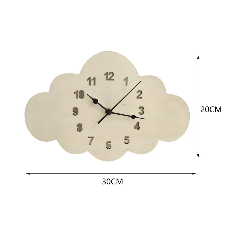 Cloud Wall Clock