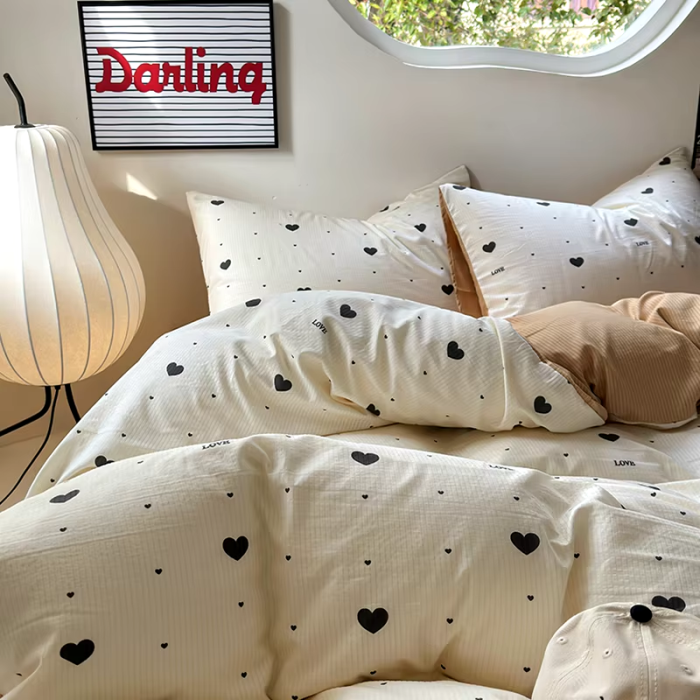Must Be Love Bedding Set