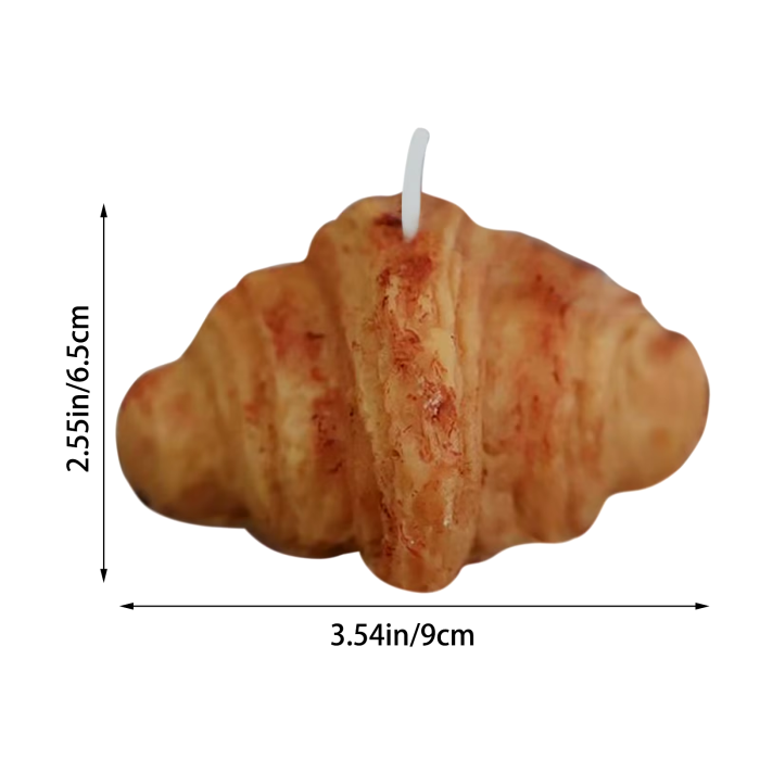 Croissant Candle