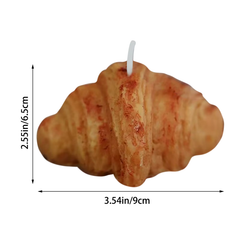 Croissant Candle