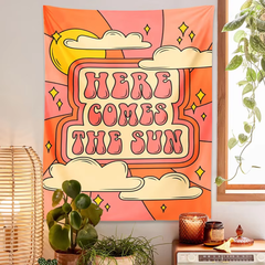 Here Comes The Sun Tapestry