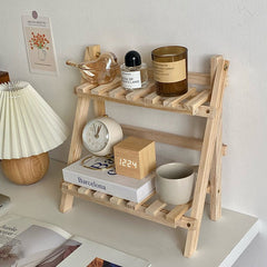 Étagère de bureau à deux niveaux