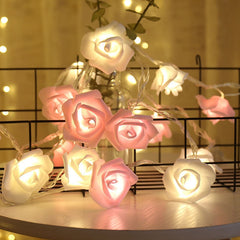 Rose String Lights