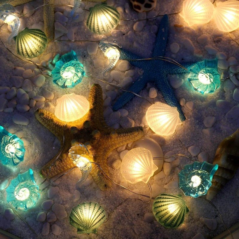 Seaside String Lights