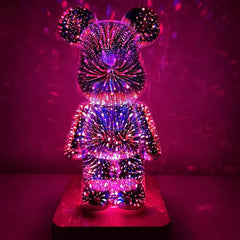 Teddy Bear Bedside Lamp