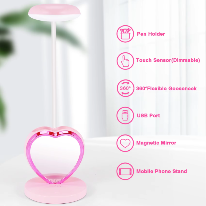 Soft Girl Desk Lamp