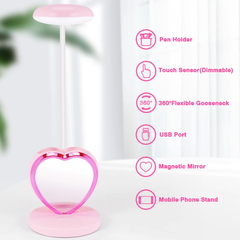 Soft Girl Desk Lamp