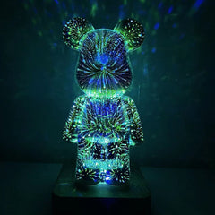 Teddy Bear Bedside Lamp