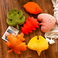 Fall Leaf Pillow