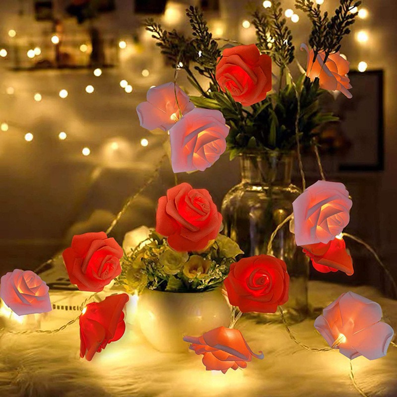 Rose String Lights