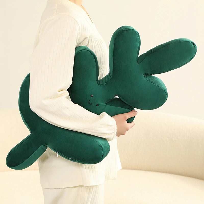 Monstera Plush Pillow