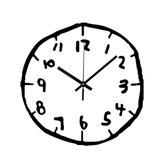 Modern Wall Clock