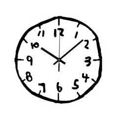 Modern Wall Clock