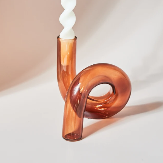 Curly Candle Holder