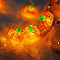 Pumpkin String Lights