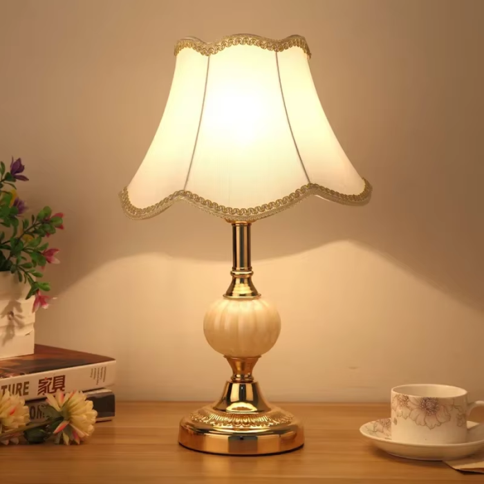 Vintage European Bedside Lamp