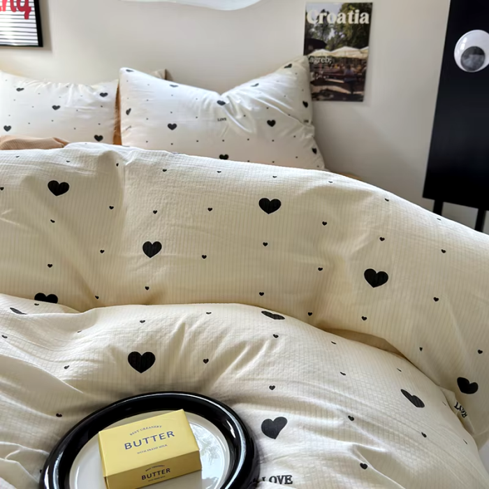 Must Be Love Bedding Set