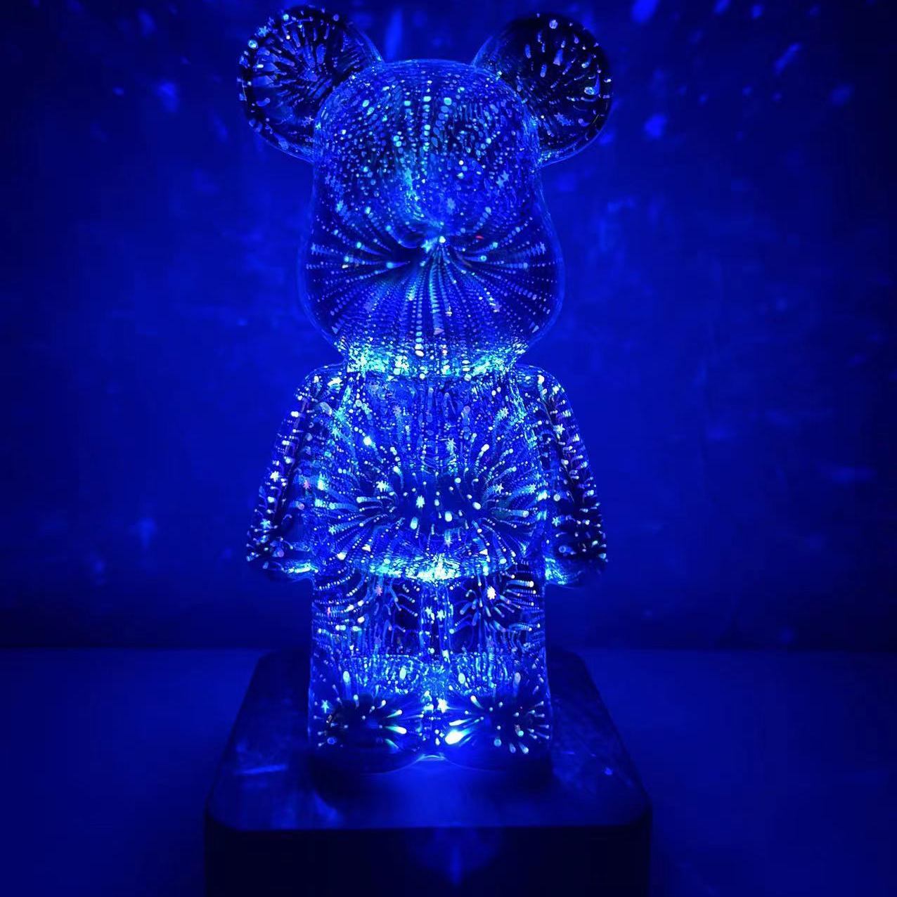 Teddy Bear Bedside Lamp