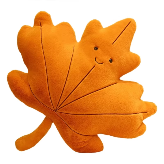 Fall Leaf Pillow