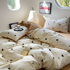 Must Be Love Bedding Set