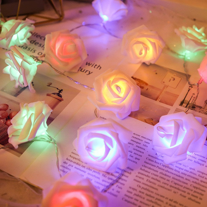 Rose String Lights