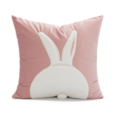 Cute Bunny Pillow Case