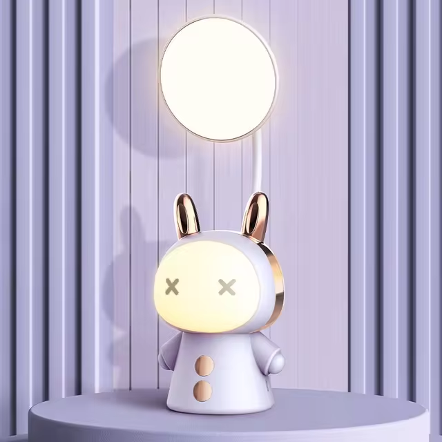 Anime Bunny Bedside Lamp