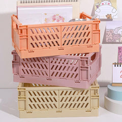 Aesthetic Collapsible Crate