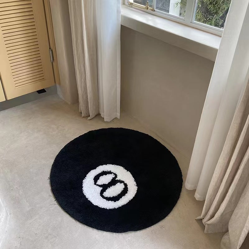 The 8 Ball Accent Rug