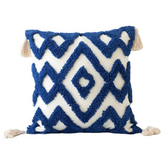 Blue Vibes Pillow Cover