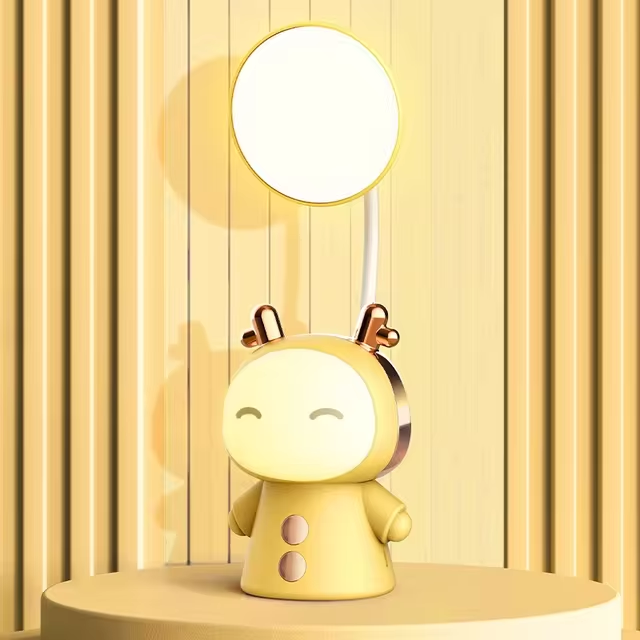 Anime Bunny Bedside Lamp