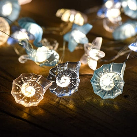 Seaside String Lights