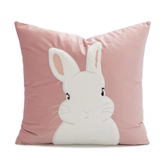 Cute Bunny Pillow Case