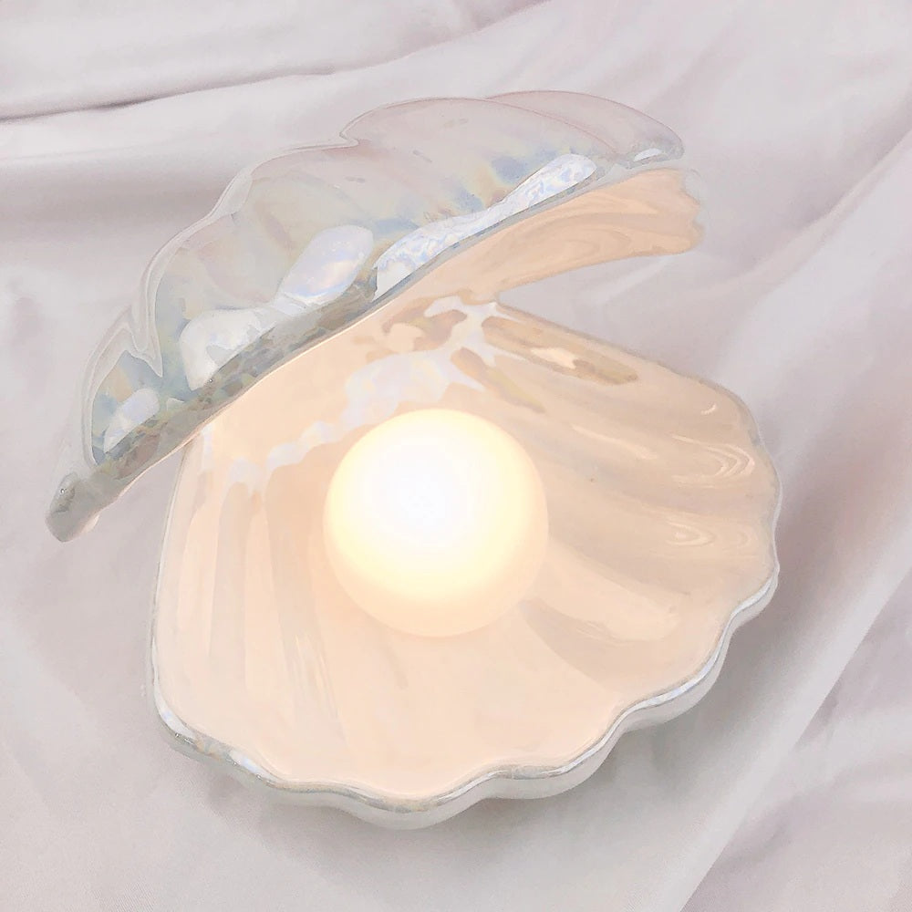 Mermaid Pearl Night Light