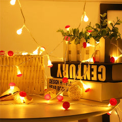 Mushroom String Lights