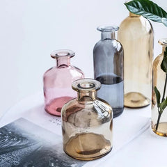 Vibrant Color Bottle Vase