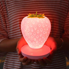 Strawberry Bedside Lamp